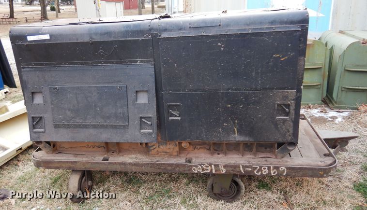 image for item JJ9731 Hollingsworth  generator