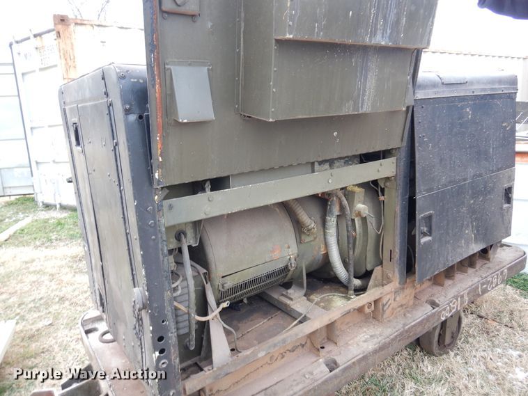 image for item JJ9731 Hollingsworth  generator