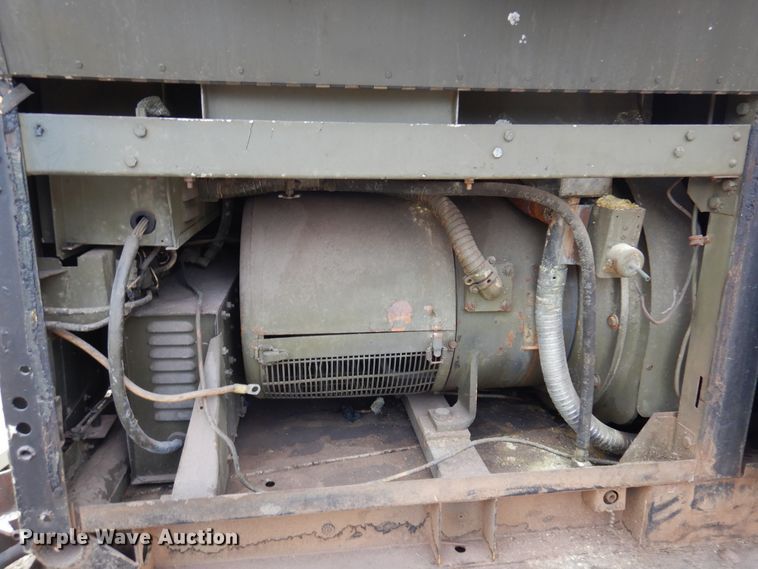 image for item JJ9731 Hollingsworth  generator