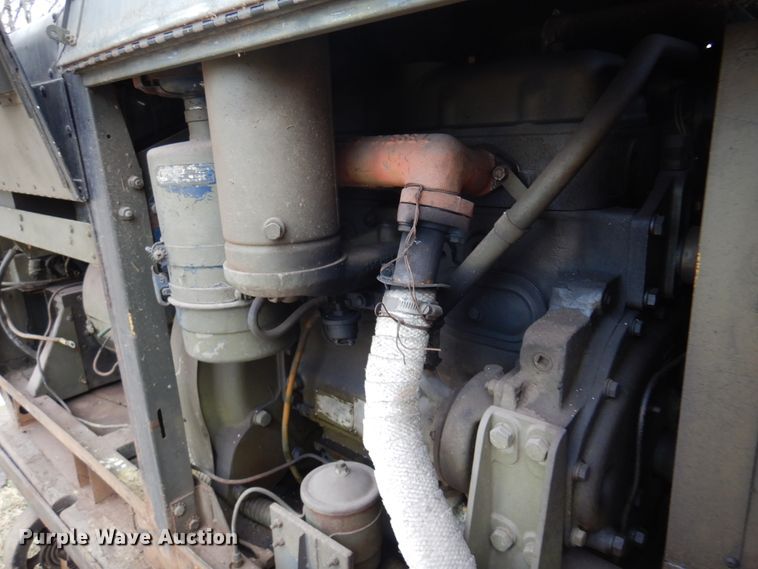 image for item JJ9731 Hollingsworth  generator