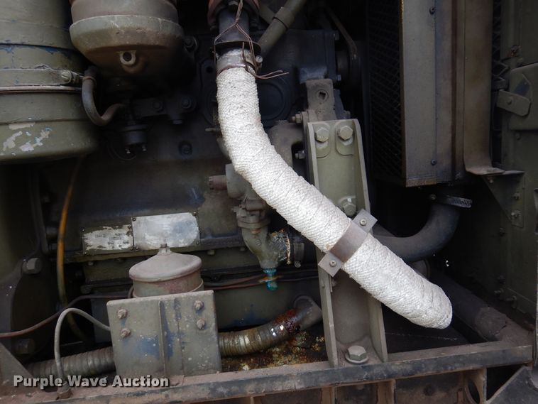 image for item JJ9731 Hollingsworth  generator