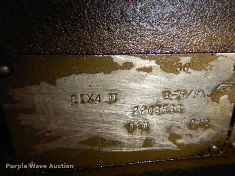 image for item JJ9731 Hollingsworth  generator