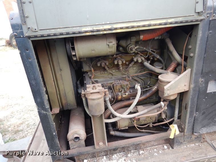 image for item JJ9731 Hollingsworth  generator