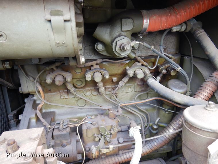 image for item JJ9731 Hollingsworth  generator