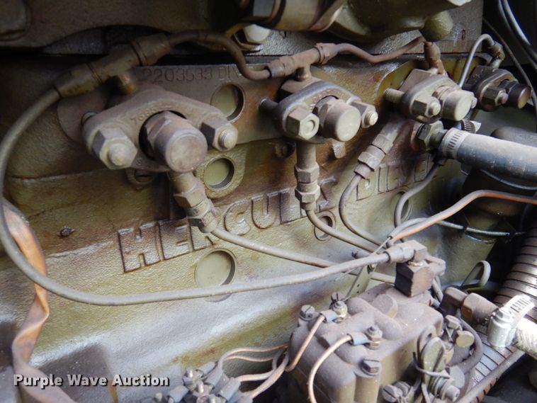 image for item JJ9731 Hollingsworth  generator