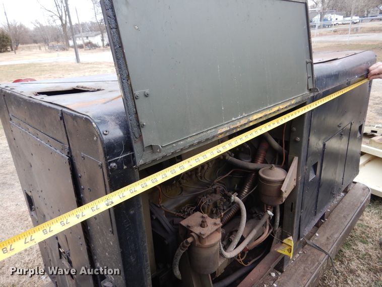 image for item JJ9731 Hollingsworth  generator