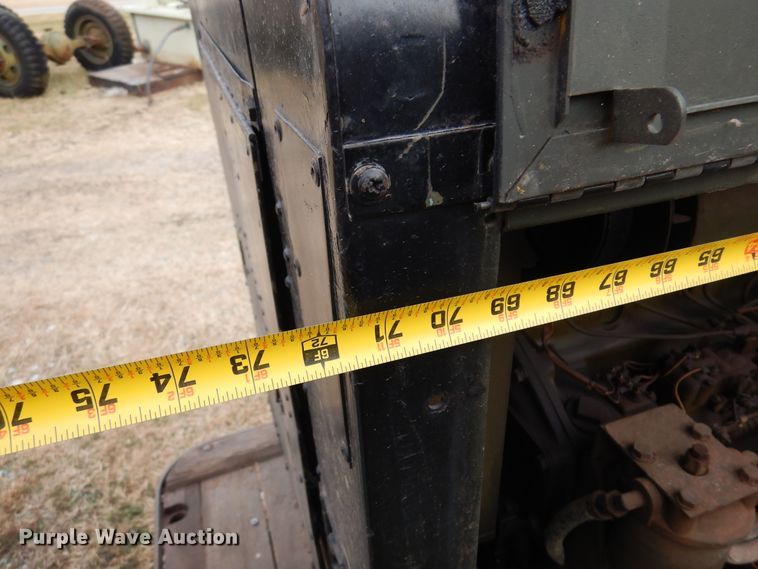 image for item JJ9731 Hollingsworth  generator