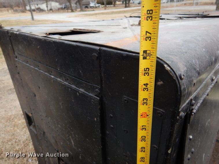 image for item JJ9731 Hollingsworth  generator