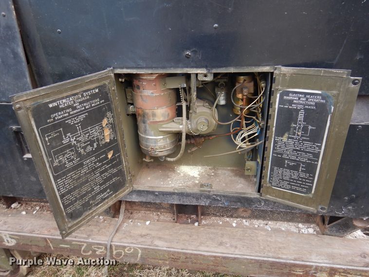 image for item JJ9731 Hollingsworth  generator