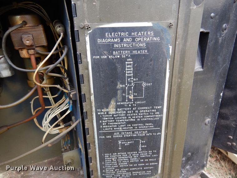 image for item JJ9731 Hollingsworth  generator