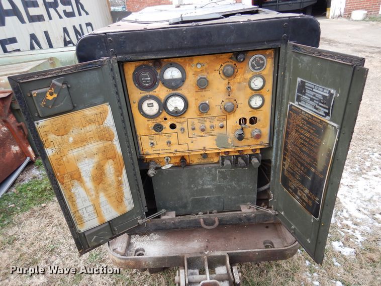 image for item JJ9731 Hollingsworth  generator