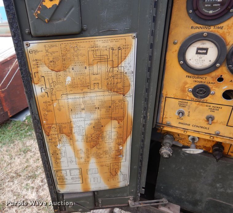 image for item JJ9731 Hollingsworth  generator