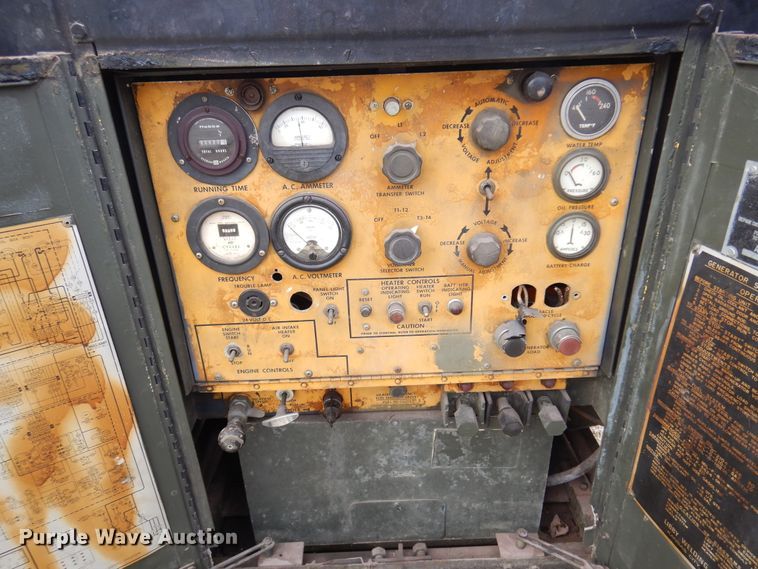 image for item JJ9731 Hollingsworth  generator