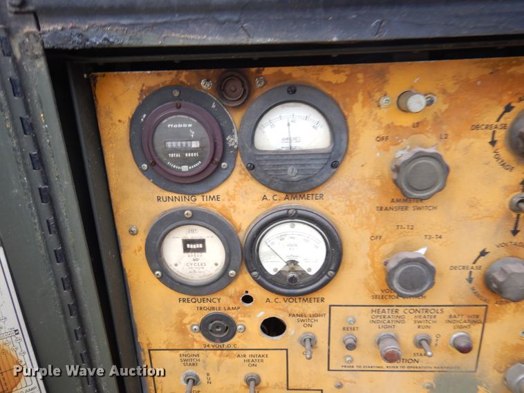 image for item JJ9731 Hollingsworth  generator