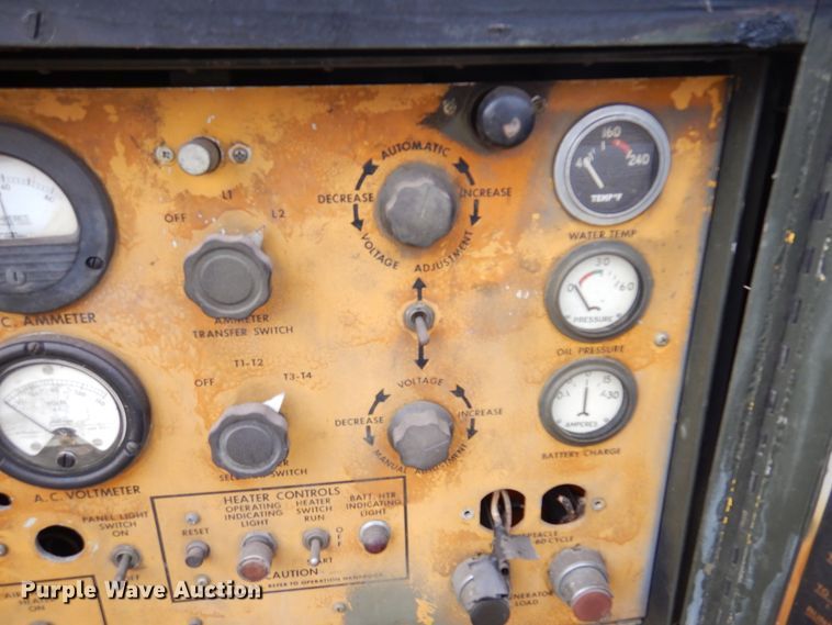 image for item JJ9731 Hollingsworth  generator