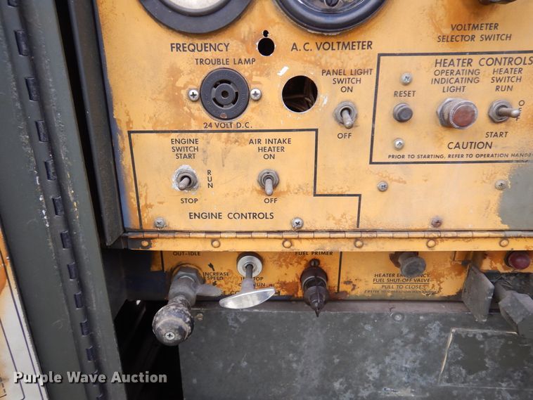 image for item JJ9731 Hollingsworth  generator