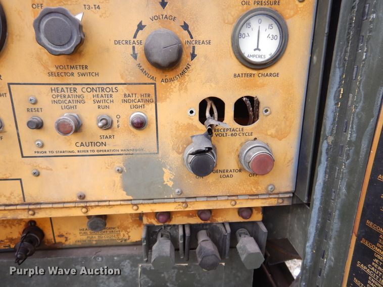 image for item JJ9731 Hollingsworth  generator