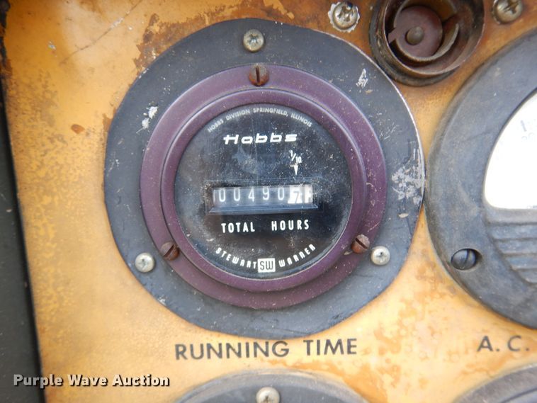 image for item JJ9731 Hollingsworth  generator