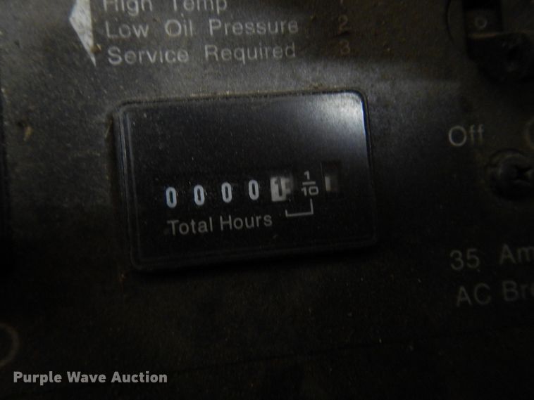 image for item JJ9732 Onan  generator