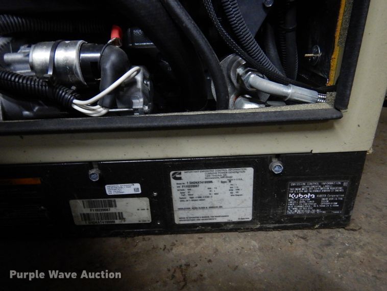 image for item JJ9732 Onan  generator