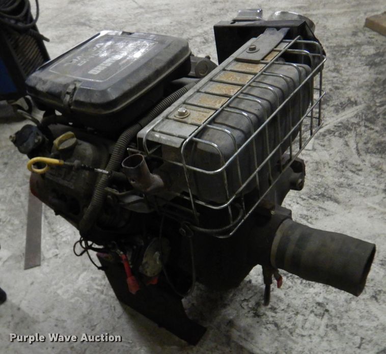 image for item JJ9733 Waterous PB18-2515B  pump