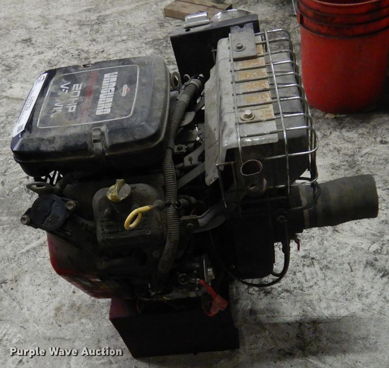 image for item JJ9733 Waterous PB18-2515B  pump