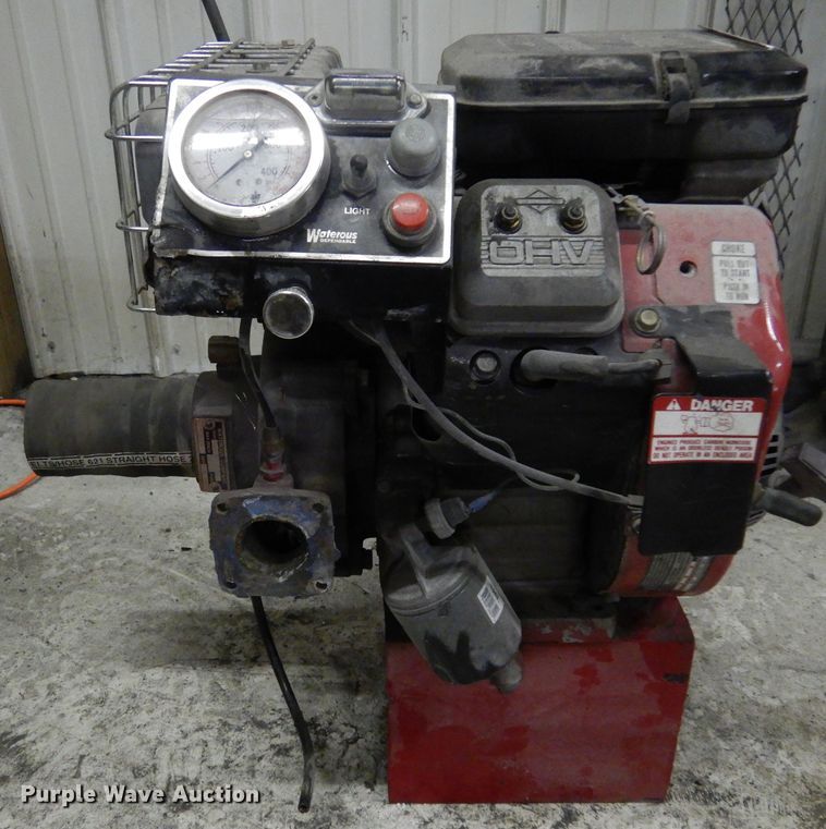 image for item JJ9733 Waterous PB18-2515B  pump