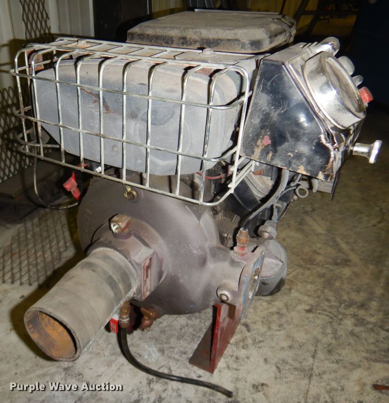 image for item JJ9733 Waterous PB18-2515B  pump