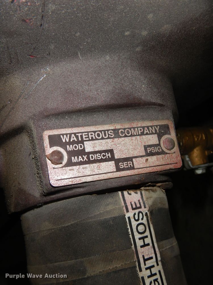 image for item JJ9733 Waterous PB18-2515B  pump