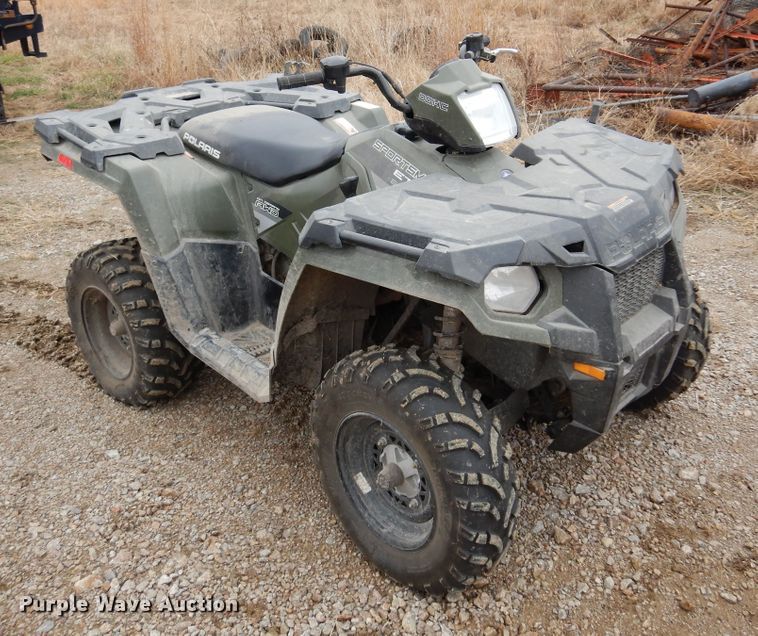 image for item JJ9751 2015 Polaris Sportsman ETX EFI  ATV