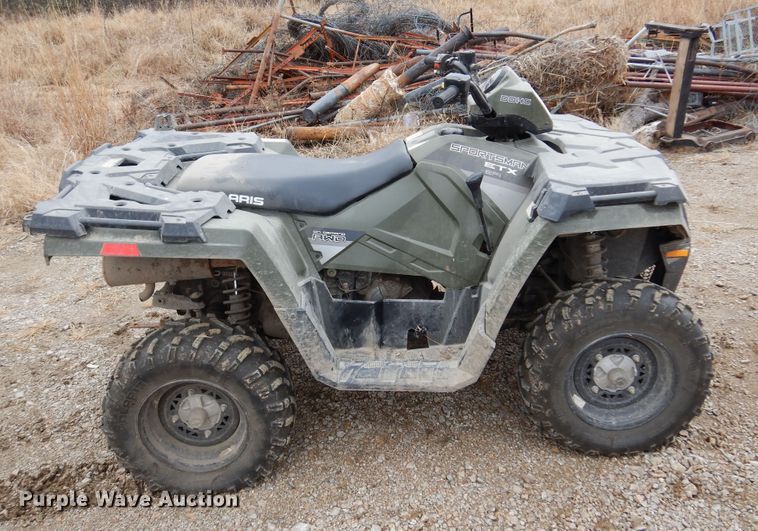 image for item JJ9751 2015 Polaris Sportsman ETX EFI  ATV
