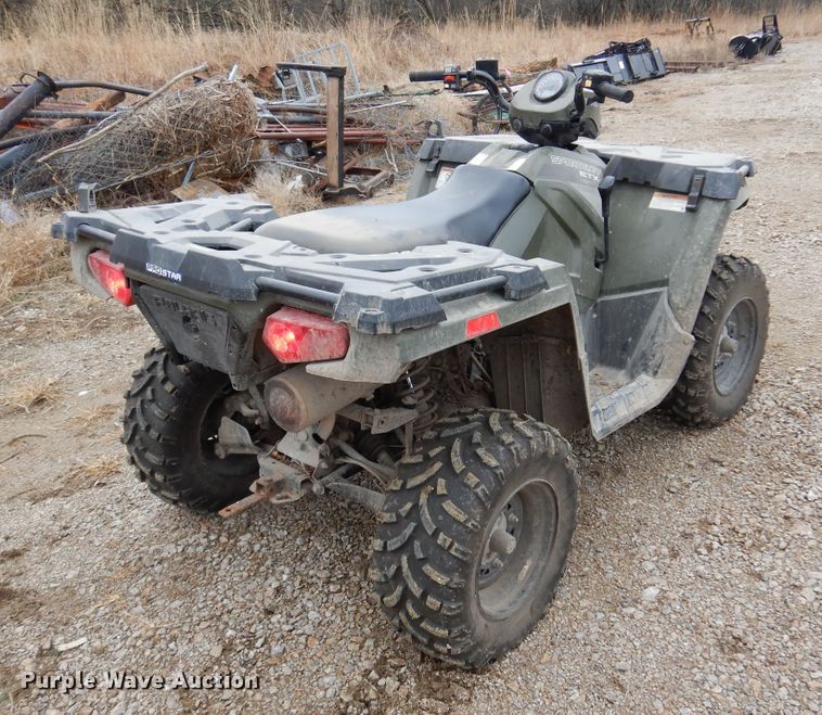 image for item JJ9751 2015 Polaris Sportsman ETX EFI  ATV