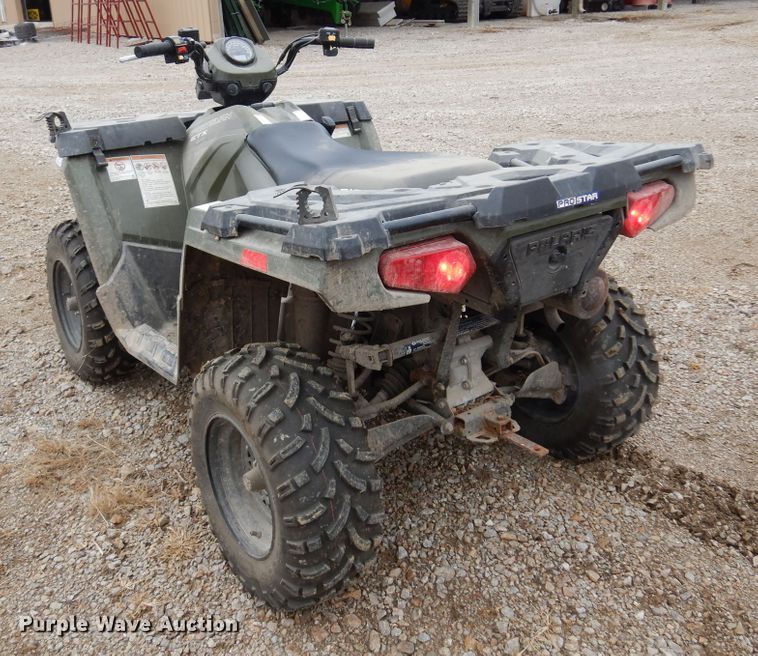 image for item JJ9751 2015 Polaris Sportsman ETX EFI  ATV