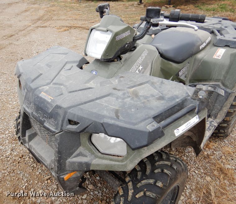 image for item JJ9751 2015 Polaris Sportsman ETX EFI  ATV