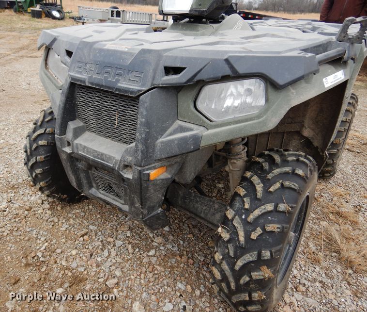 image for item JJ9751 2015 Polaris Sportsman ETX EFI  ATV