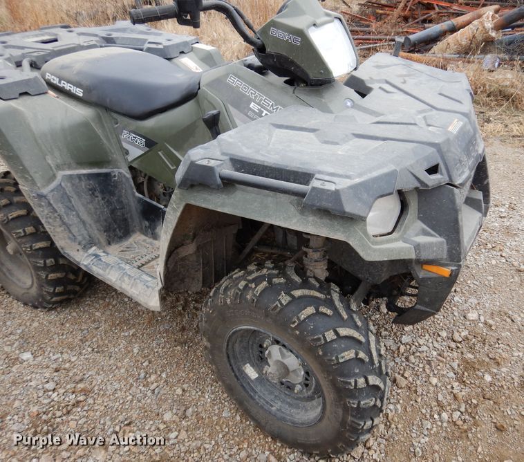 image for item JJ9751 2015 Polaris Sportsman ETX EFI  ATV