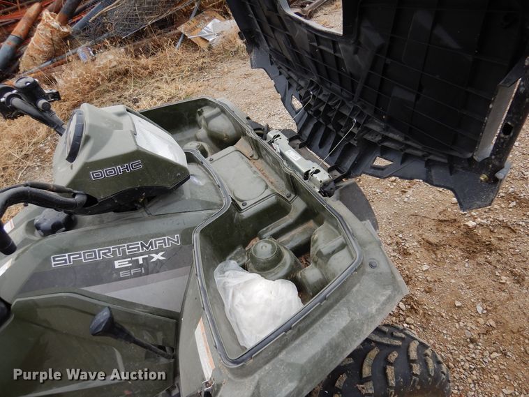 image for item JJ9751 2015 Polaris Sportsman ETX EFI  ATV