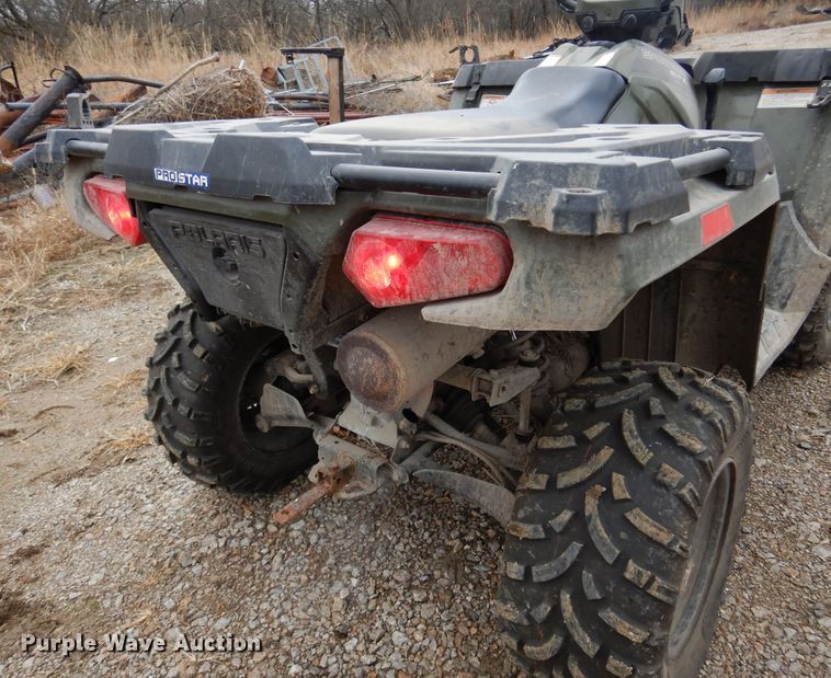 image for item JJ9751 2015 Polaris Sportsman ETX EFI  ATV