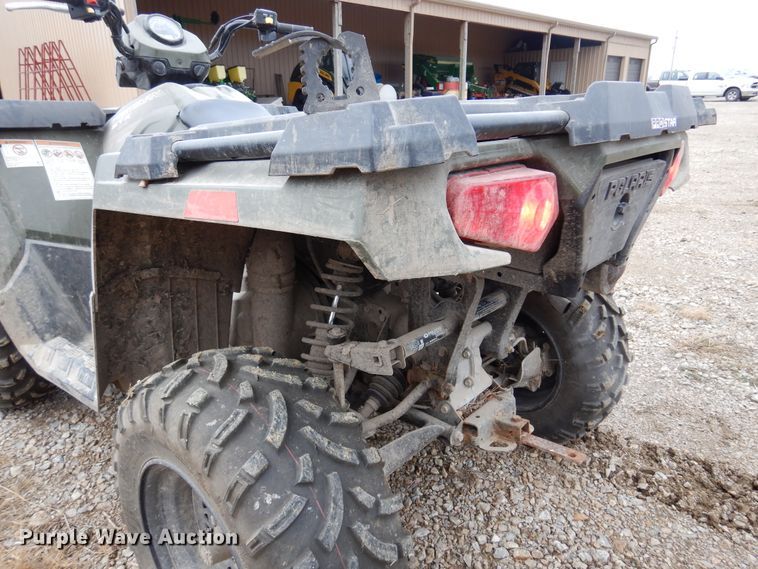 image for item JJ9751 2015 Polaris Sportsman ETX EFI  ATV