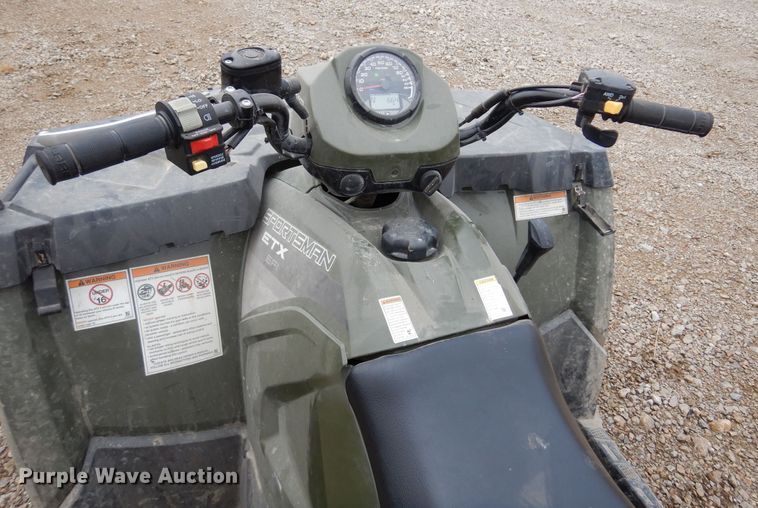 image for item JJ9751 2015 Polaris Sportsman ETX EFI  ATV