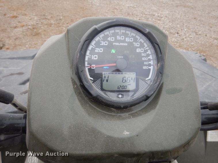 image for item JJ9751 2015 Polaris Sportsman ETX EFI  ATV