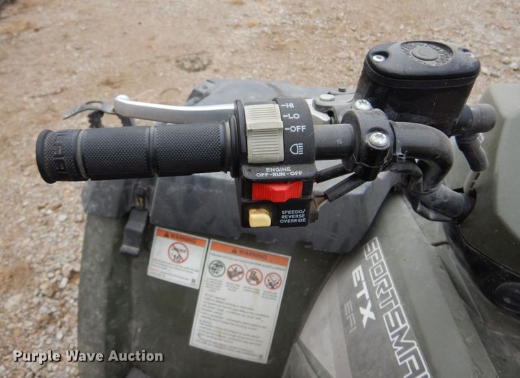 image for item JJ9751 2015 Polaris Sportsman ETX EFI  ATV