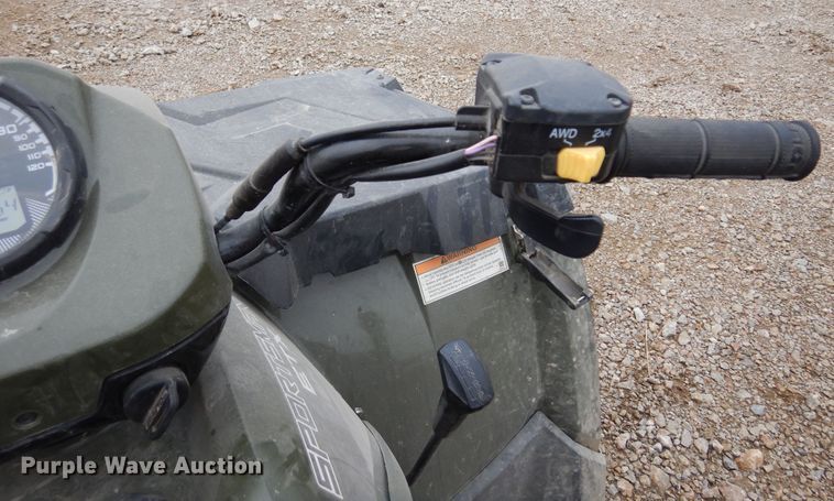 image for item JJ9751 2015 Polaris Sportsman ETX EFI  ATV