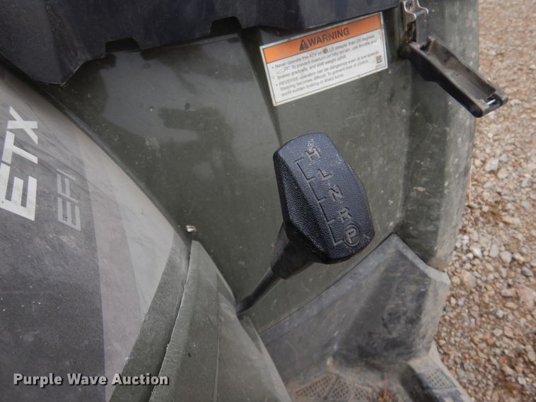 image for item JJ9751 2015 Polaris Sportsman ETX EFI  ATV