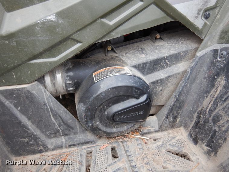 image for item JJ9751 2015 Polaris Sportsman ETX EFI  ATV