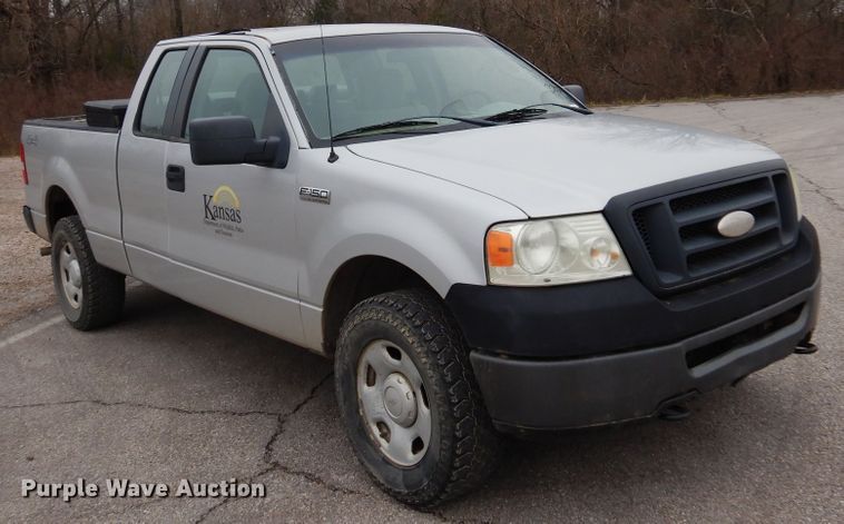 image for item JJ9755 2007 Ford F150 XL  SuperCab pickup truck