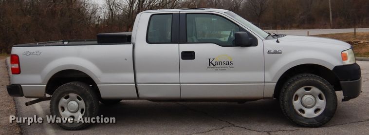 image for item JJ9755 2007 Ford F150 XL  SuperCab pickup truck