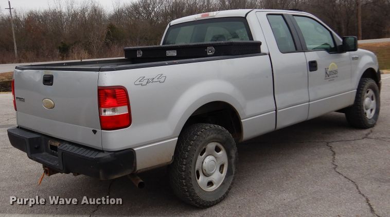 image for item JJ9755 2007 Ford F150 XL  SuperCab pickup truck