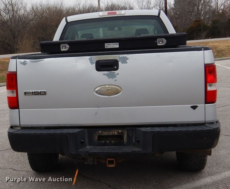 image for item JJ9755 2007 Ford F150 XL  SuperCab pickup truck