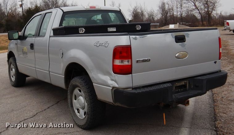 image for item JJ9755 2007 Ford F150 XL  SuperCab pickup truck